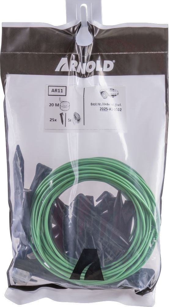 Jeu d’accessoires AR11 pour robot tondeuses - connecteurs - câble périphérique et piquets - 2