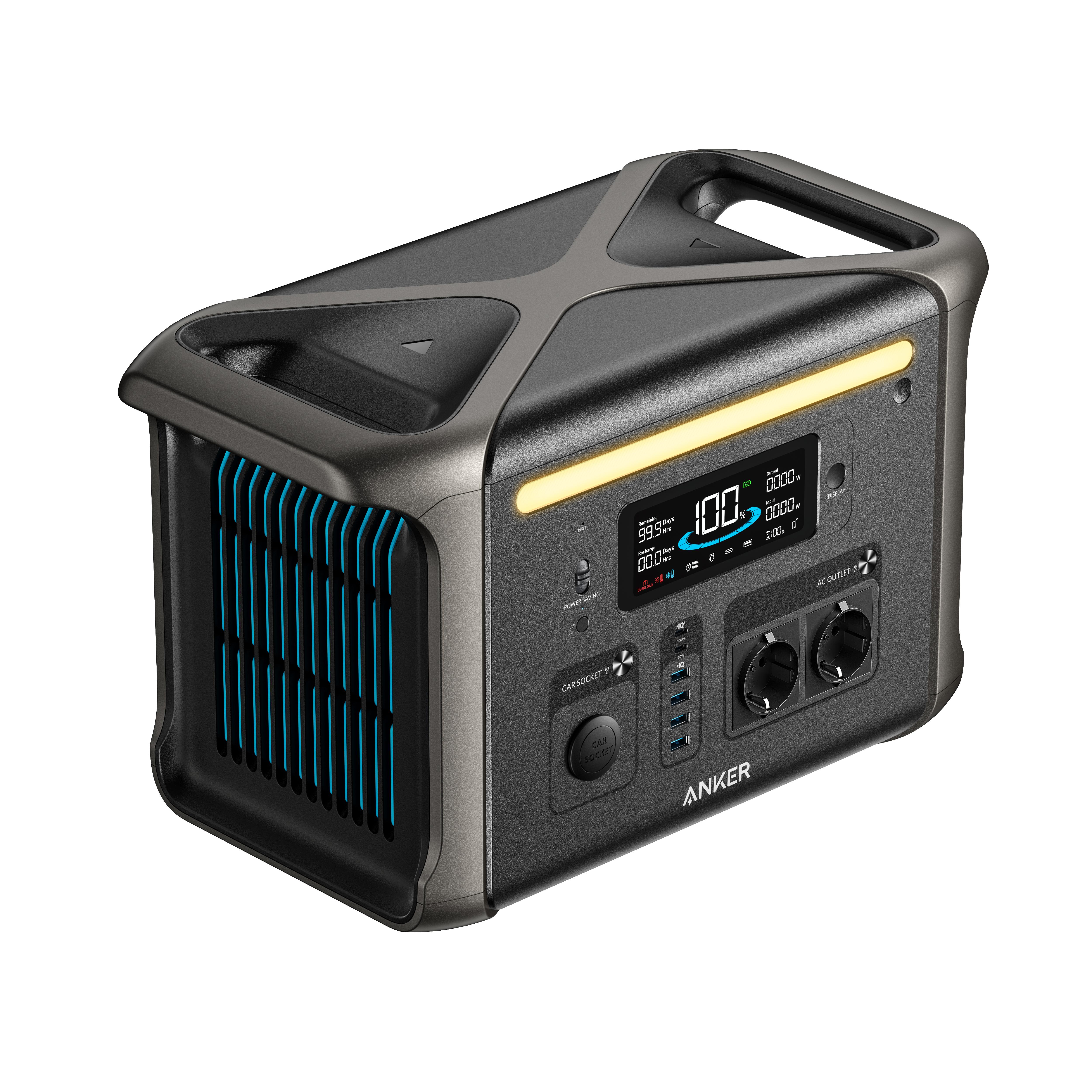 Anker 757 PowerHouse Portable Power Station Review: A Heavyweight In More Ways Than One