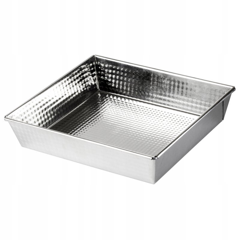 BLACHA FORMA DO PIECZENIA CIASTA CIAST BLASZKA NIEPRZYWIERALNA 28x25 cm