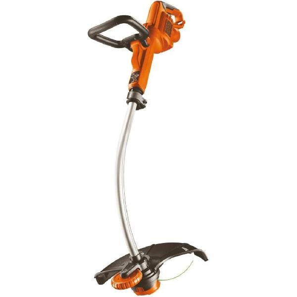 Black + Decker Desbrozadora Eléctrica De 700 W Con Cuchilla De 33 Cm Reflex Plus – Gl 7033 Para Un Corte Robusto – Black & Decker , Leroy Merlin