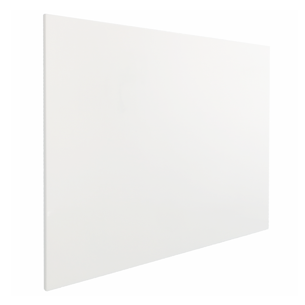 Tableau blanc sans cadre - 100 x 150 cm - 4