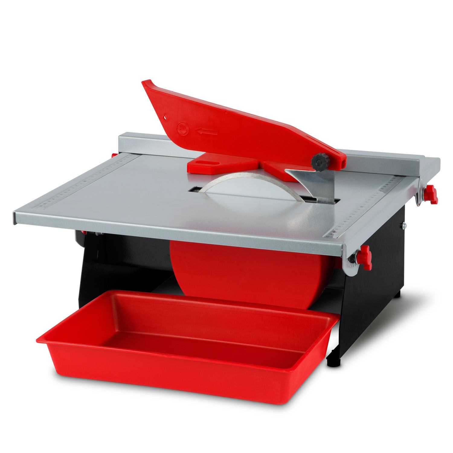 EBERTH Coupe-Carreaux Électrique 600W, Scie à Carrelage avec disque diamant 180mm, inclinaison de la table jusqu'à 45 degrés - 2