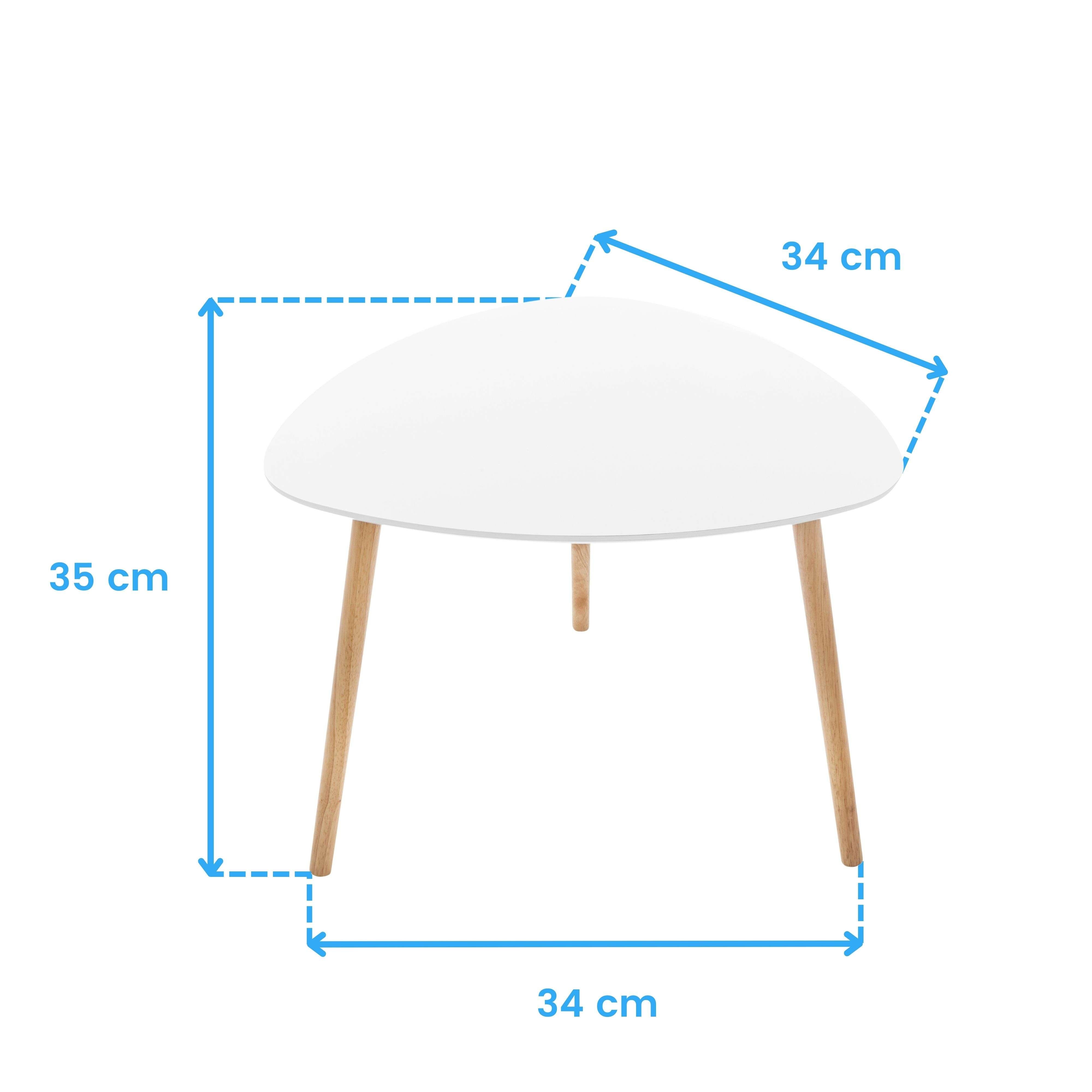 Lot de 3 Tables à Café Gigognes 