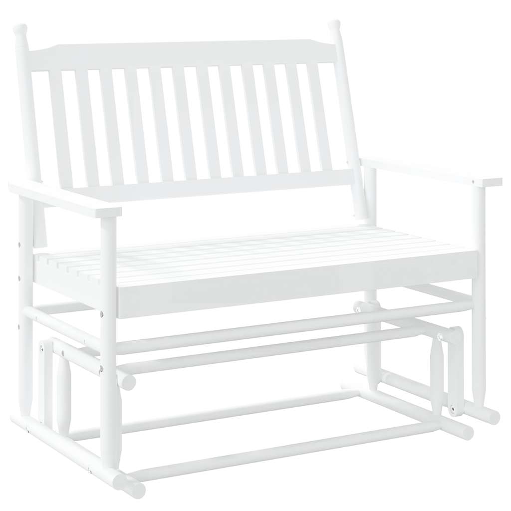 Rayher Sedia A Dondolo, Bianco, 5,3X8X7,5Cm, Bus.Blis. 1Pz, 46065102