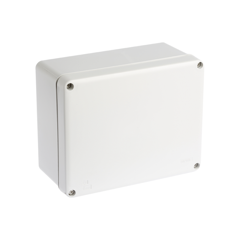 boite de dérivation étanche 100 x 100 x 55 mm legrand plexo entrée défoncable gris rouge
