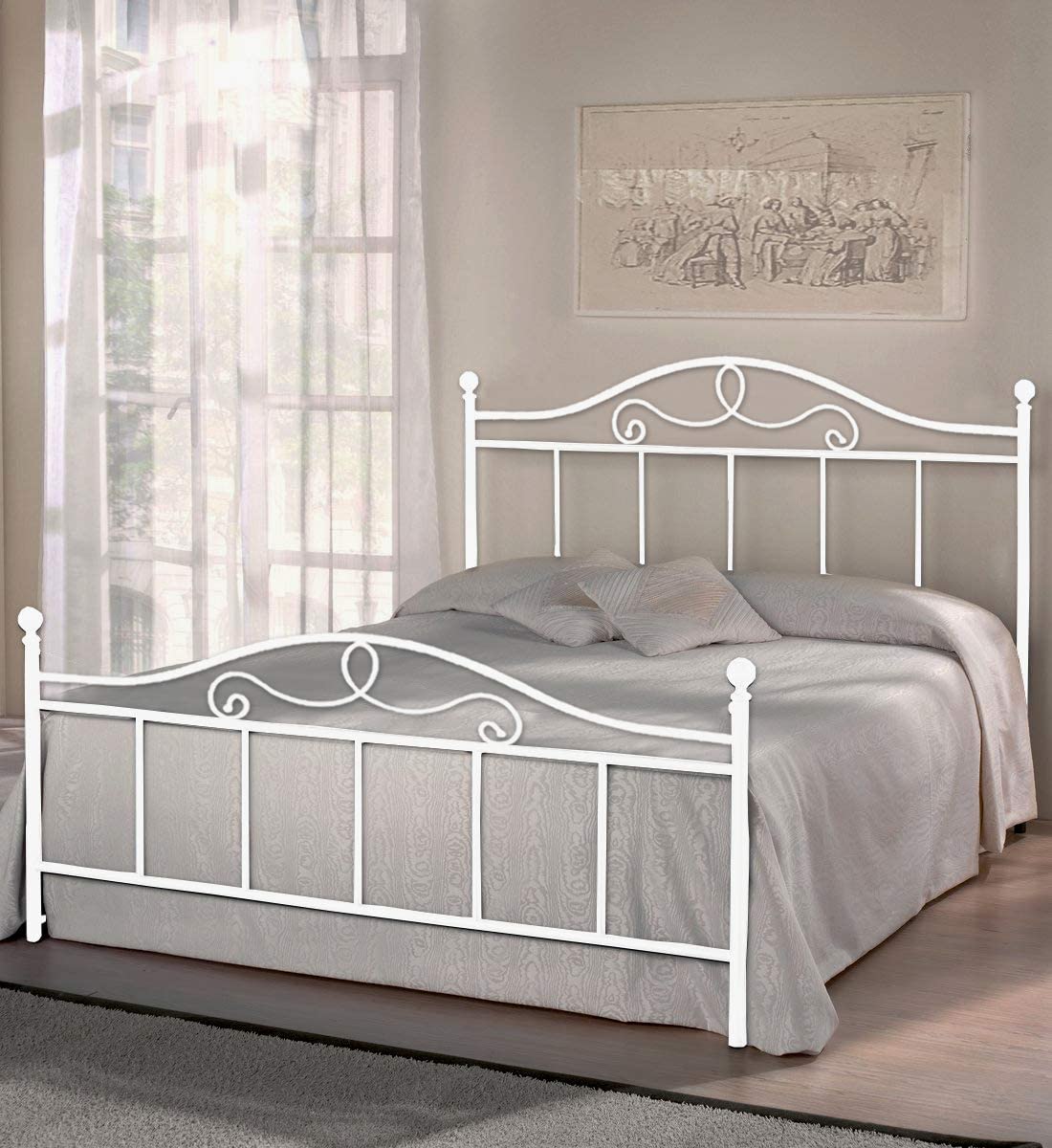 Ferro Battuto Letti Matrimoniali Ikea Recensioni Letto Ferro