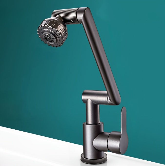 Grifo para lavabo, dos modos de salida de agua, rotación de 1080