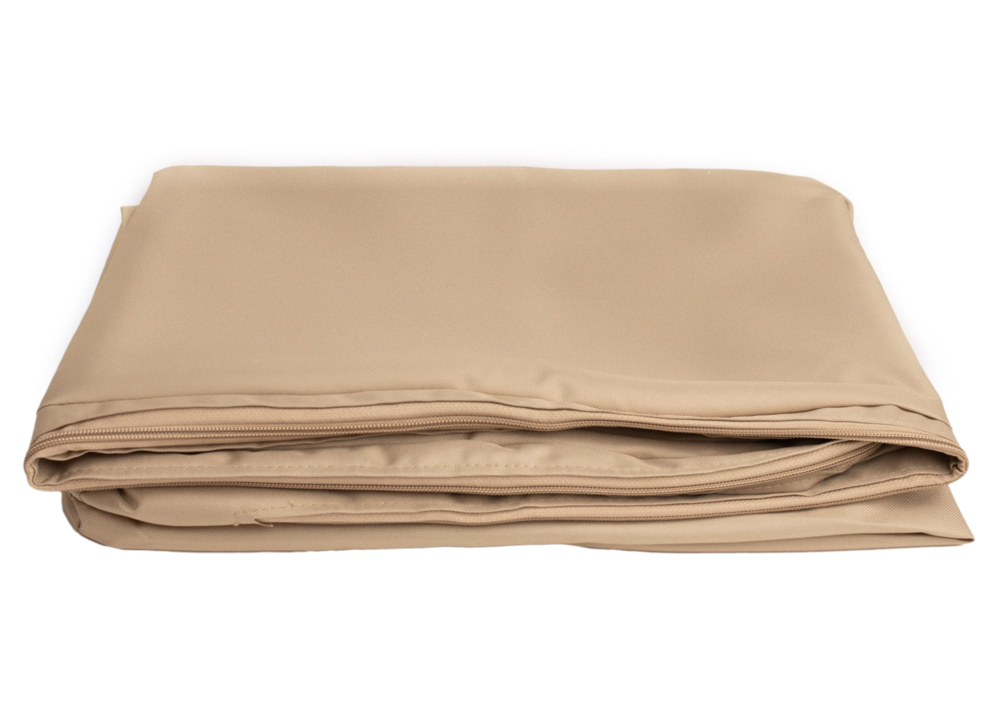 Confortable Coussin de jardin 2x60x40 Beige coussin d'assise et dossier avec housse amovible pour fauteuil et canapé extérieur - 5