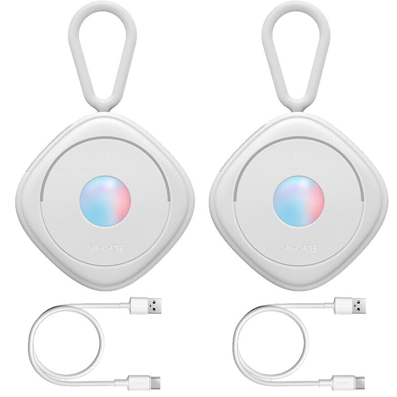 Qiilu alarme de détecteur de caméra Détecteur de caméra cachée Mini LED léger USB chargeant le