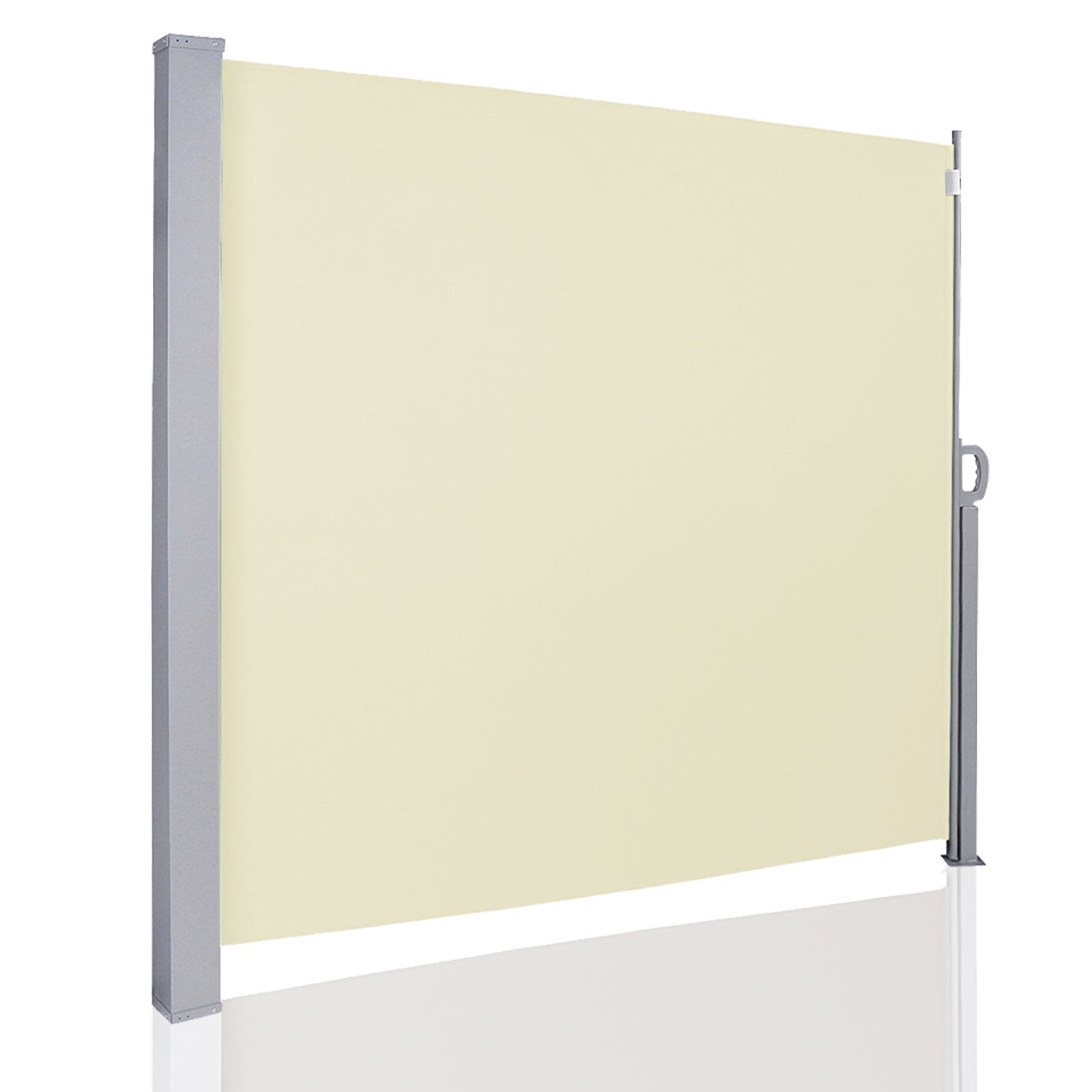 Canisse En PVC Brise Vue, Paravent De Jardin, Piscines, Balcon Terrasse Intemperies Gris 120 X 400cm 94097936
