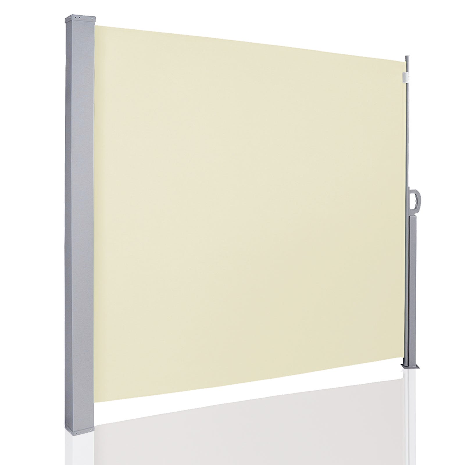 Canisse En PVC Brise Vue, Paravent De Jardin, Piscines, Balcon Terrasse Intemperies Gris 120 X 400cm 94097936 Canisse En PVC Brise Vue, Paravent De Jardin, Piscines, Balcon Terrasse Intemperies Gris 120 X 400cm 94097936