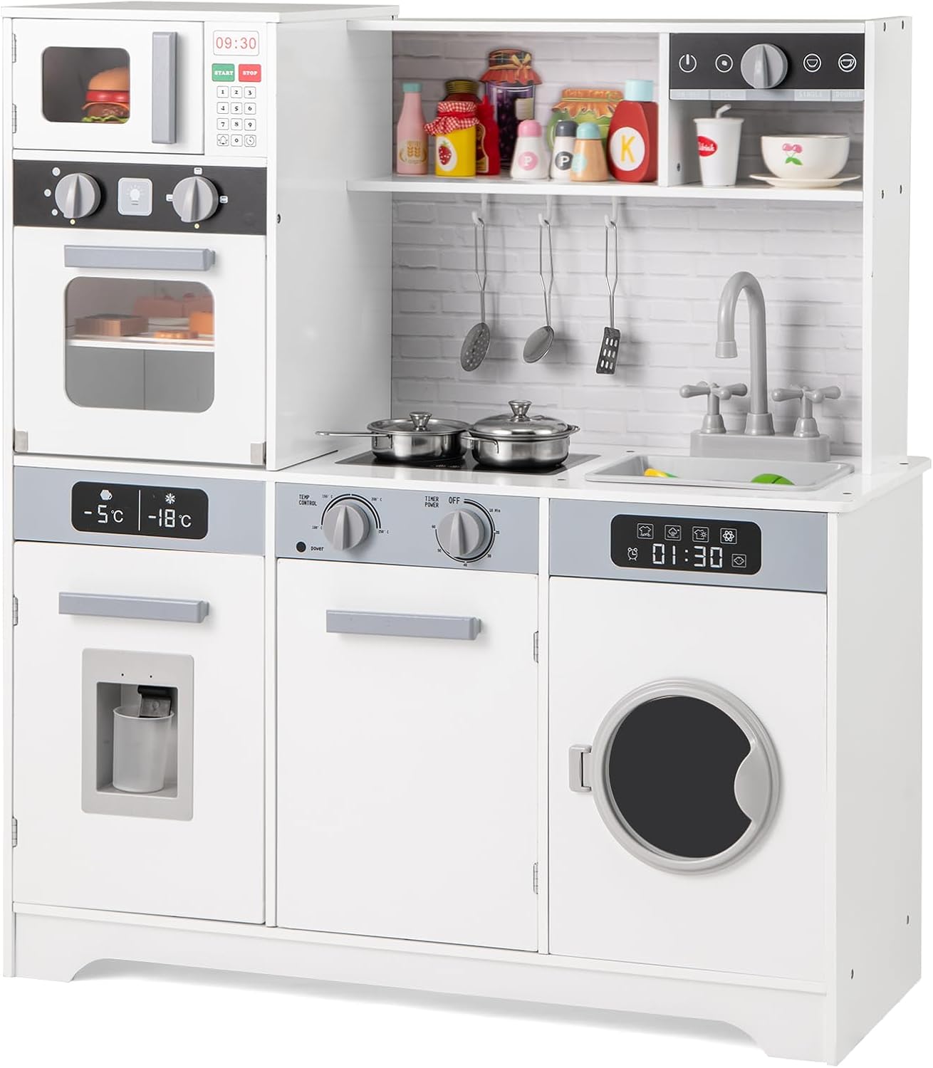 Cucina Macchina CaffÃ¨ Giocattolo Legno Lidl Cucina Per Bambini