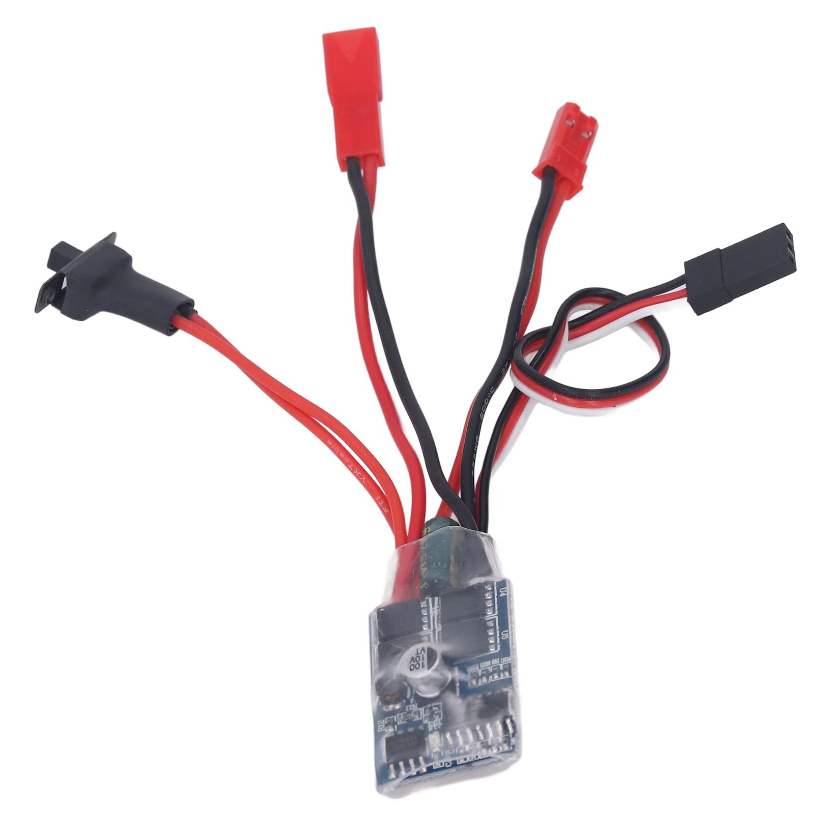 Componenti elettronici ESC spazzolati RC 30A 2khz bidirezionale Accessori p - 4