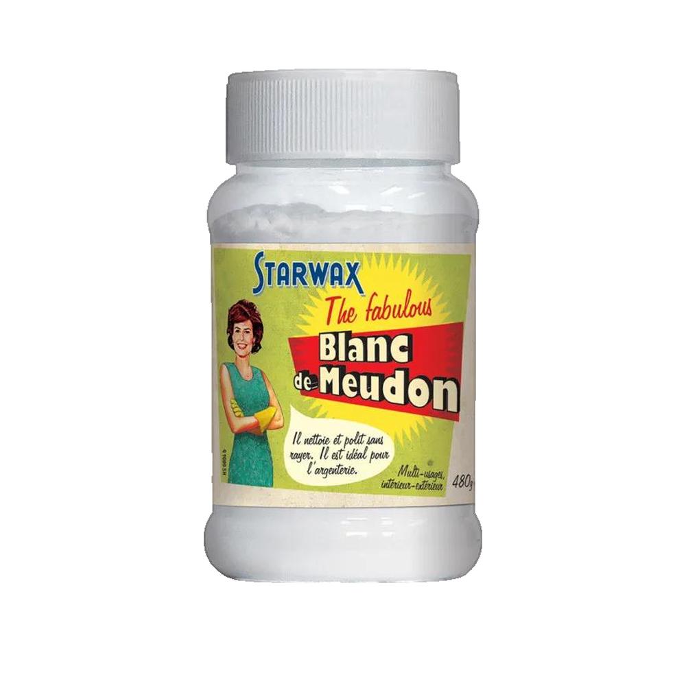 Produkt do czyszczenia Starwax The Fabulous Czyszczenie i polerowanie naturalny biały