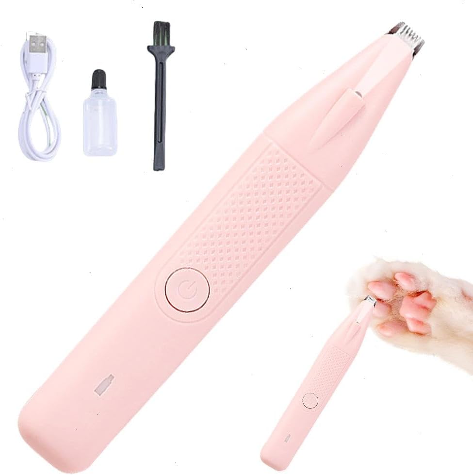 Tondeuse GOOAD Do G Clippers – Sans Fil, Rechargeable, Faible Bruit, Couleur Orange