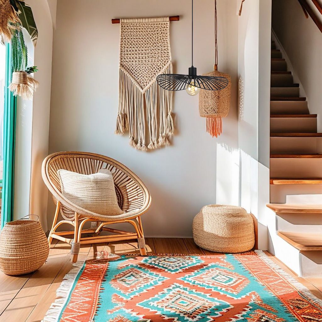 Lampa Sufitowa Toolight App1840-1Cp Czarny - 4