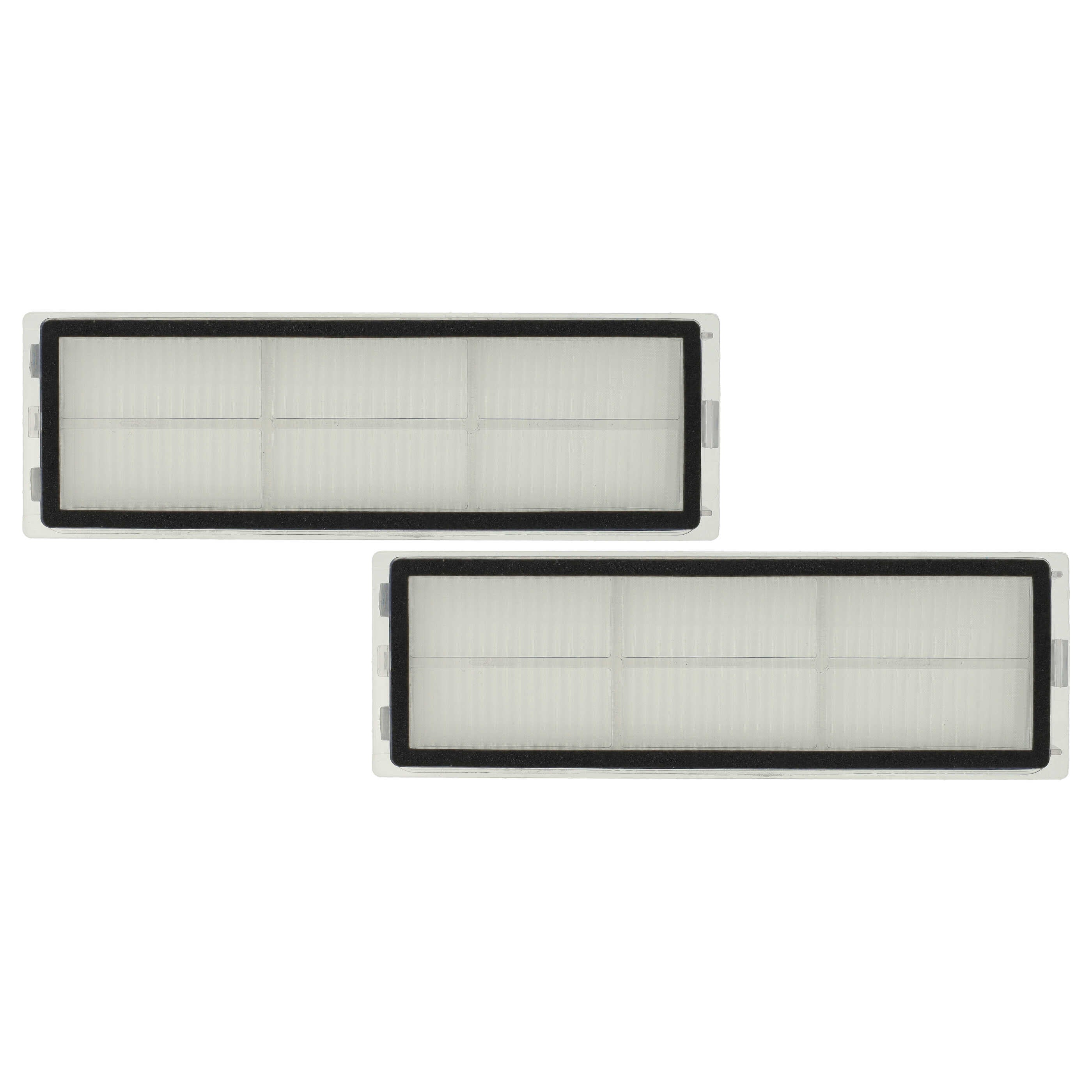 vhbw 8x Filtres HEPA compatible avec Xiaomi Mi Air Purifier Pro vhbw 8x Filtres HEPA compatible avec Xiaomi Mi Air Purifier Pro