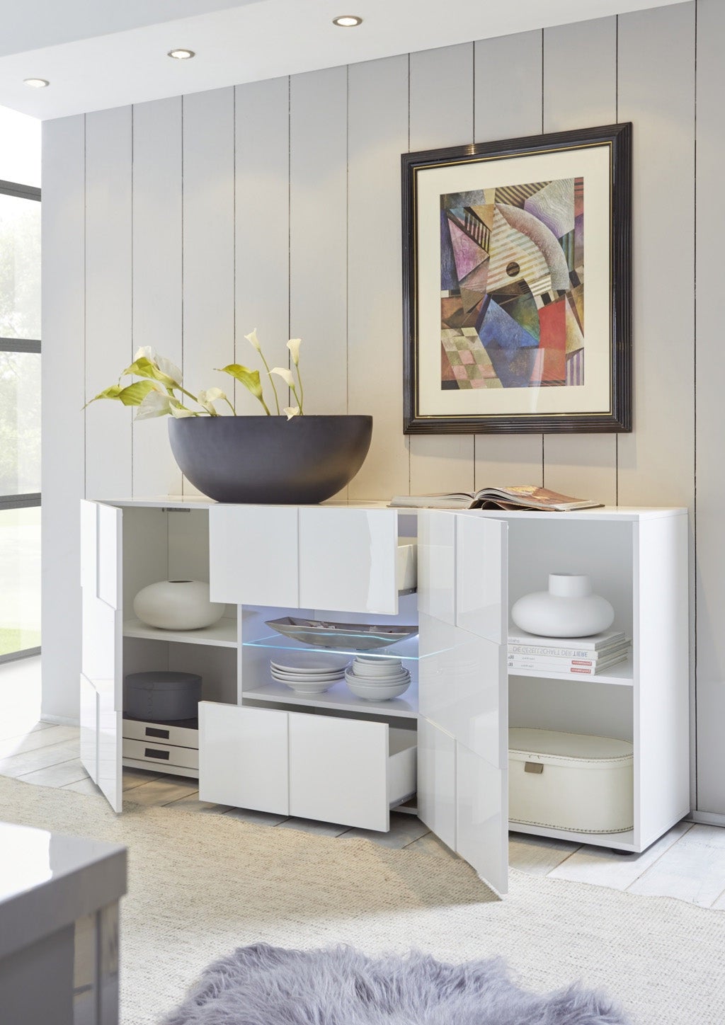 Buffet LONDON bianco - 5