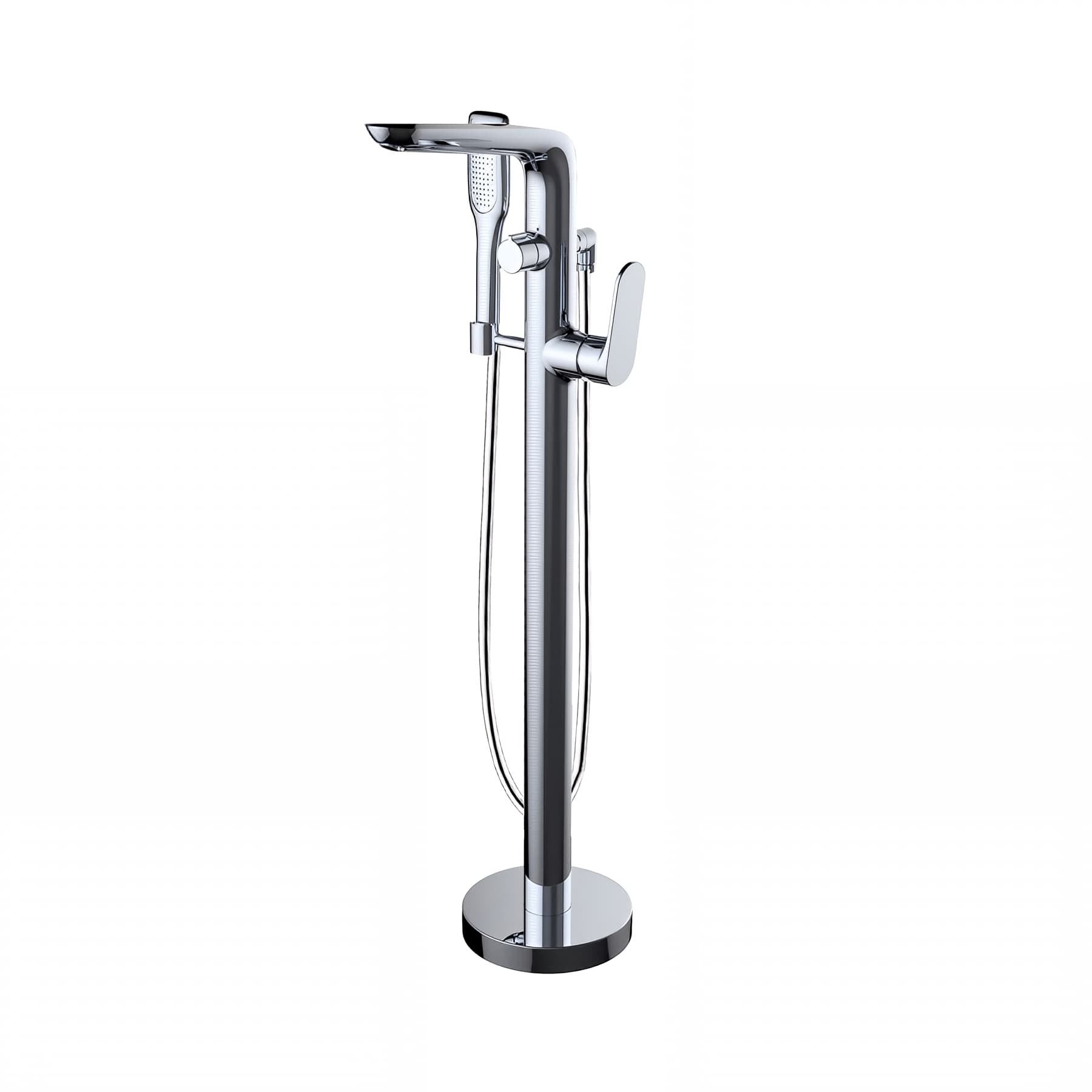 Mitigeur baignoire avec fonction douche CLEVER Gamme PRO SUR COLONNE — free download