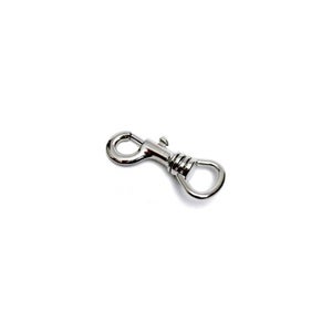 MissZM, moschettone a molla in acciaio inox, portachiavi per zaino, campeggio, escursionismo, bambini, altalena, viaggi, pesca, impermeabile, antiruggine, forte e durevole (16, M6