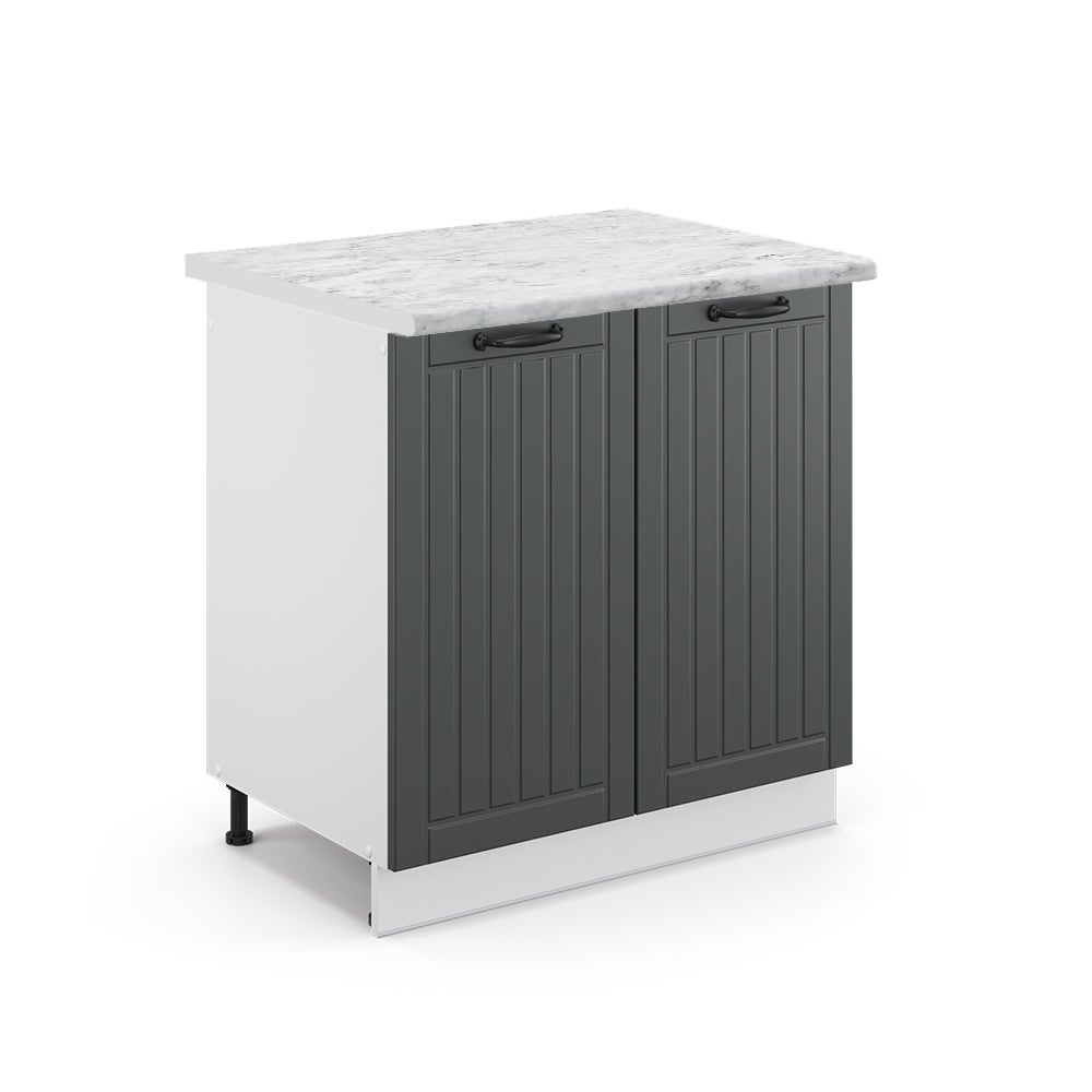 Vicco Szafka narożna R-Line, Beton, 75.6 cm , BP Dąb