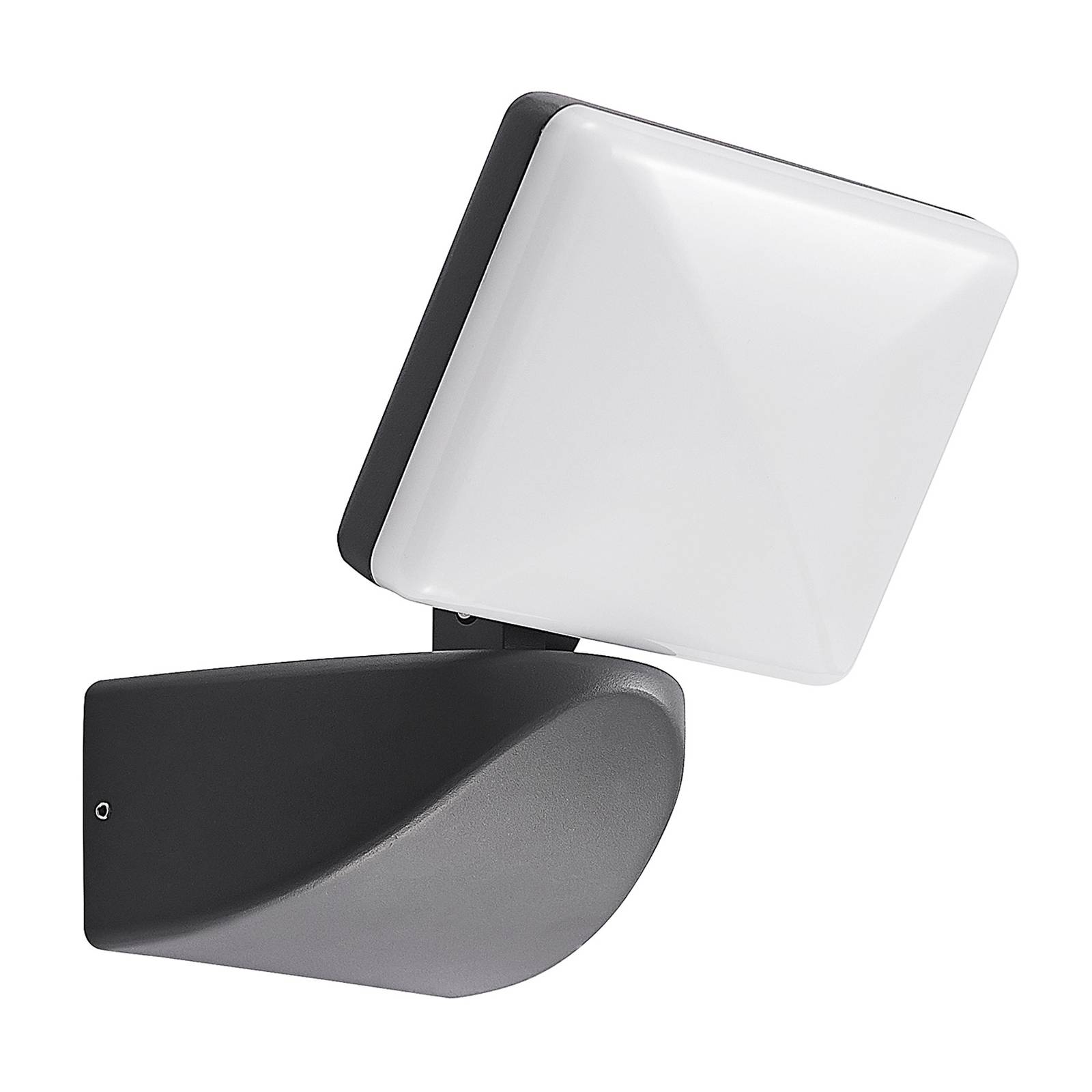 Lampada da comodino con lampadina inclusa Moderno Dora LED bianco