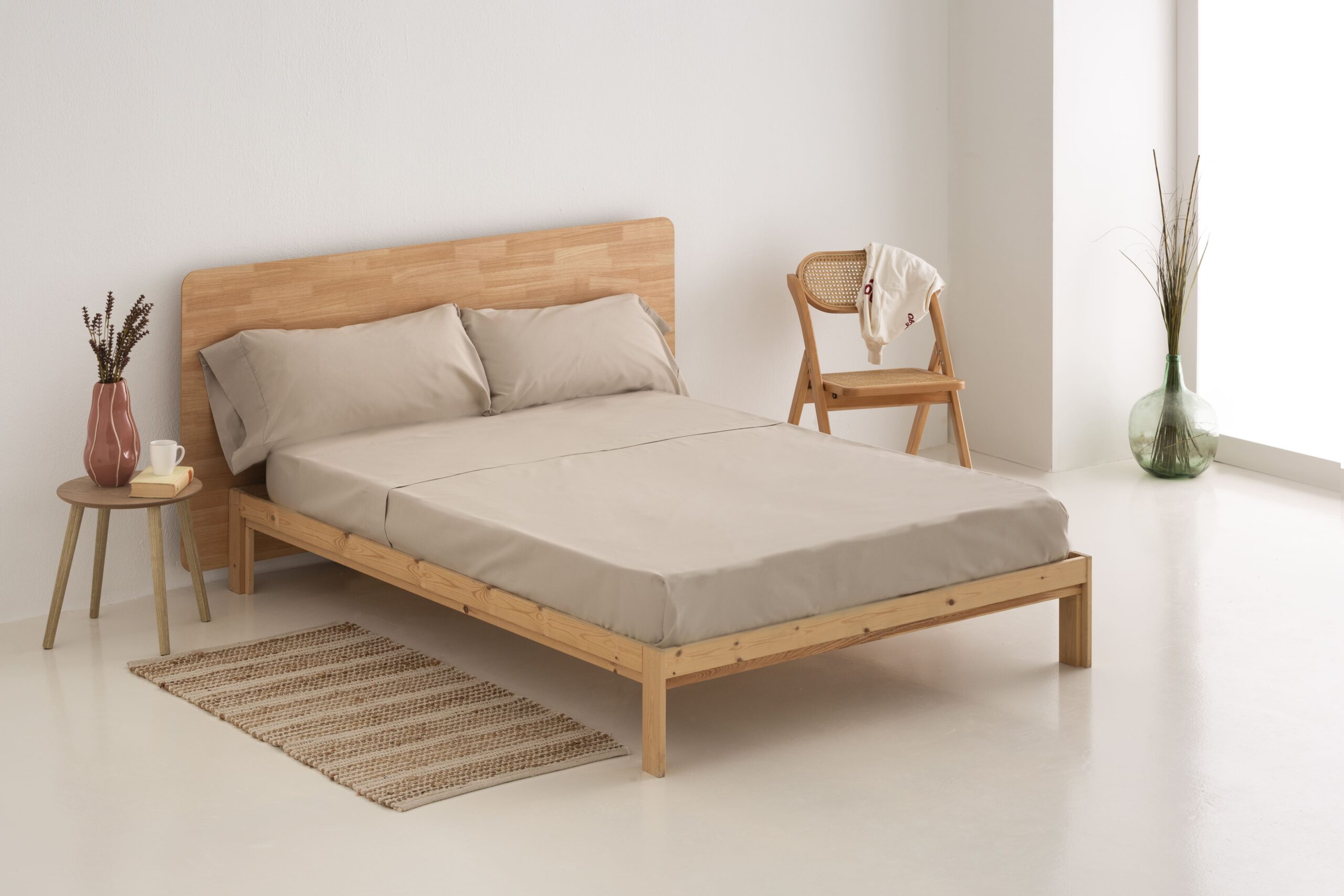 Juego de Sábanas Design Lino Cama 160cm (4 piezas) Donegal Collections - 2