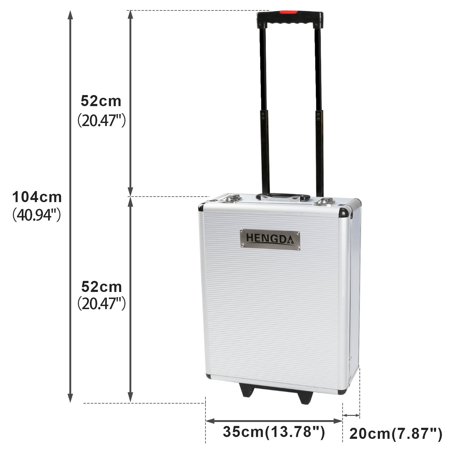 Valise à outils 1031 pièces Valise à roulettes y compris couteau universel Set d'outils - 2