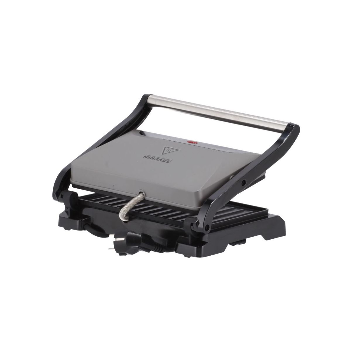 Elektryczny Grill Severin KG 2394 800W Kompaktowy Design Nieprzywierający - 9