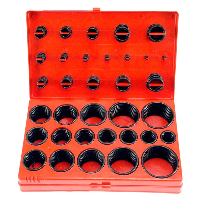 Coffret Joints Toriques 419 Pcs D. 3 à 50 mm - Chantier et atelier - Résistance et précision - Beast