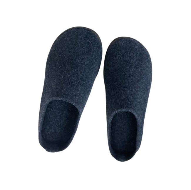 Ciabatte invernali comode per donna e uomo, pantofole da casa