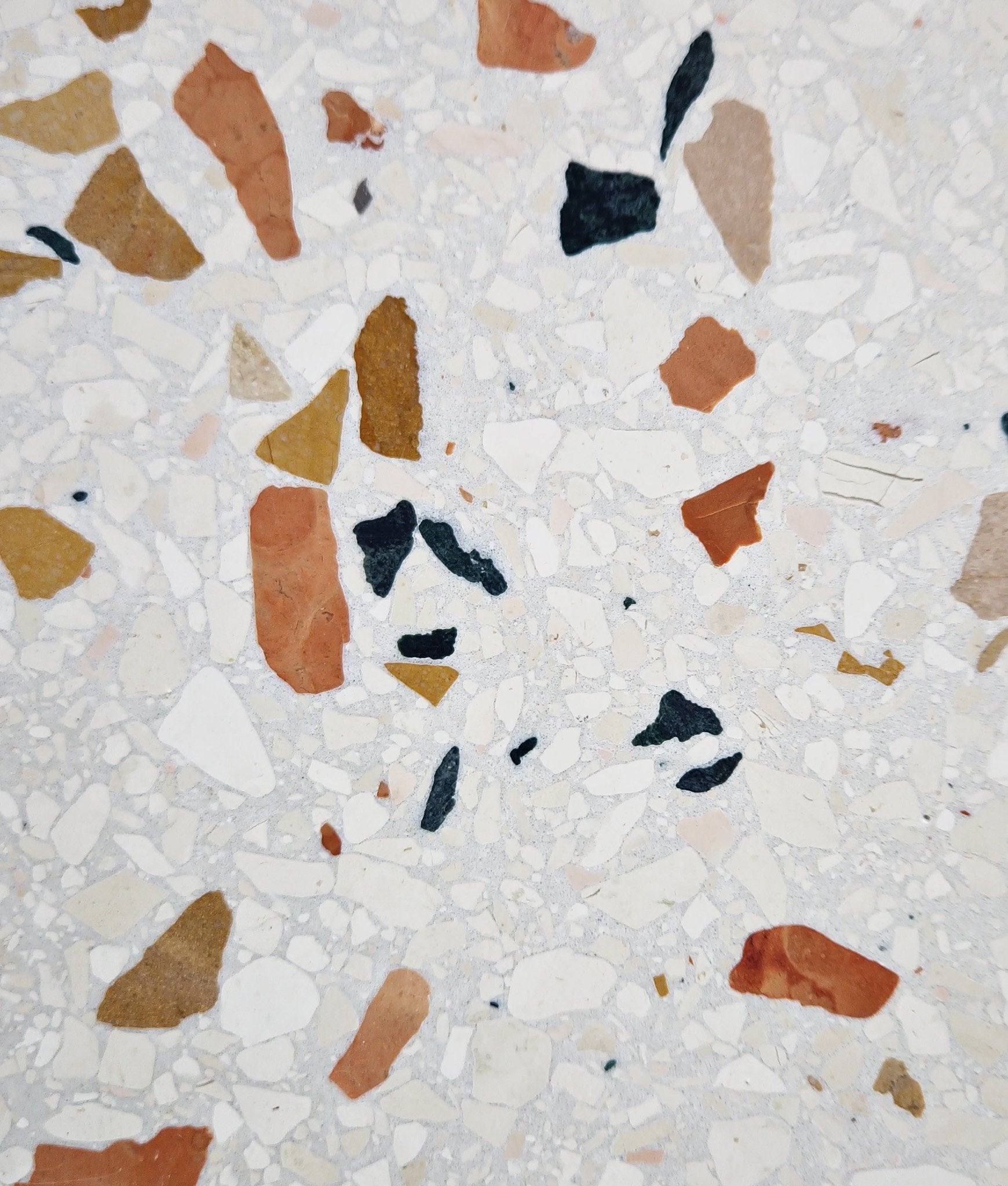 Terrazzo véritable pleine masse MILANO 60x60 cm - C 534 - 5