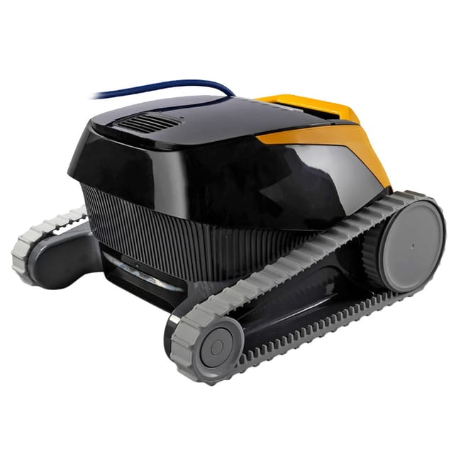 Dolphin E25 Nettoyeur de piscine électrique autonome Balayage intelligent Brossage actif Nettoyage total jusqu'à 10m Faible consommation d'énergie - 4