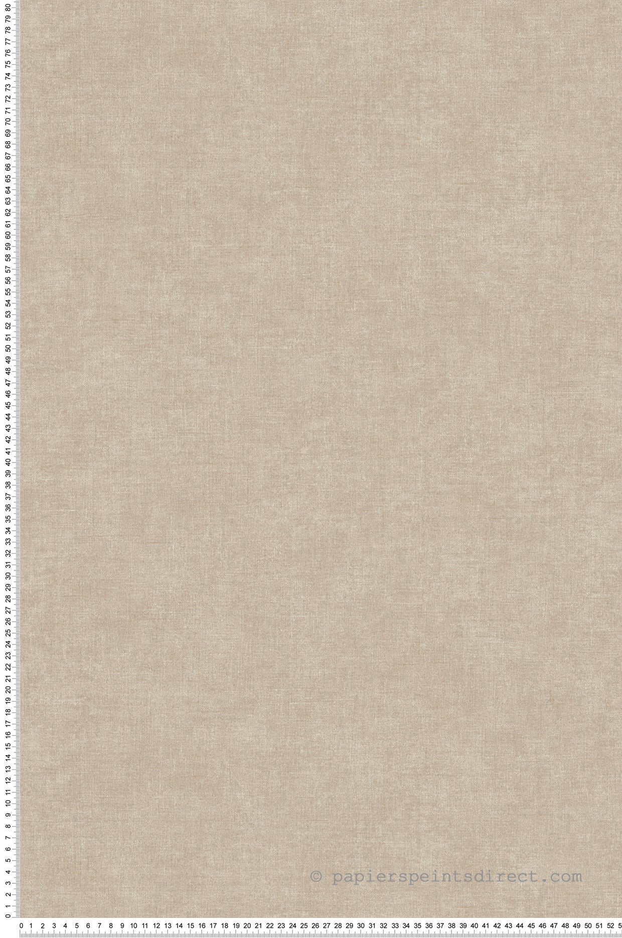 Papel pintado color topo papel pintado efecto textil elegante para dormitorio, pasillo y salón papel pintado vinílico y tnt liso