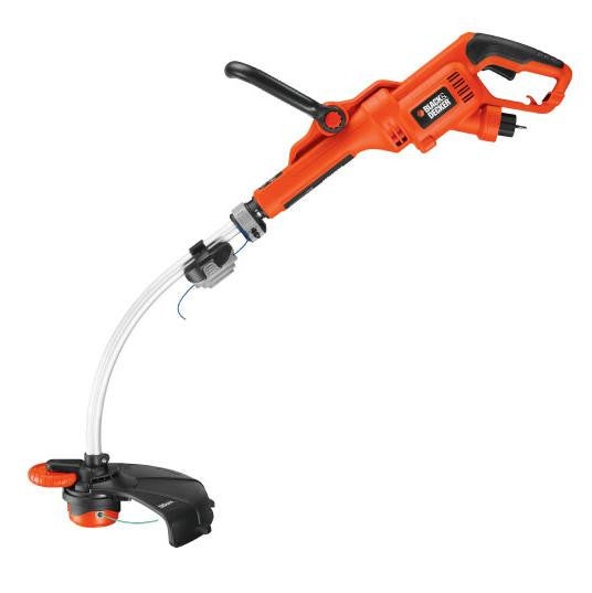 Black+Decker Elektro-Motorsense GL9035 + Fadenspule Reflex – 6 M Faden, 2 Mm Breite, Für GL8033, STB3620L U.a.
