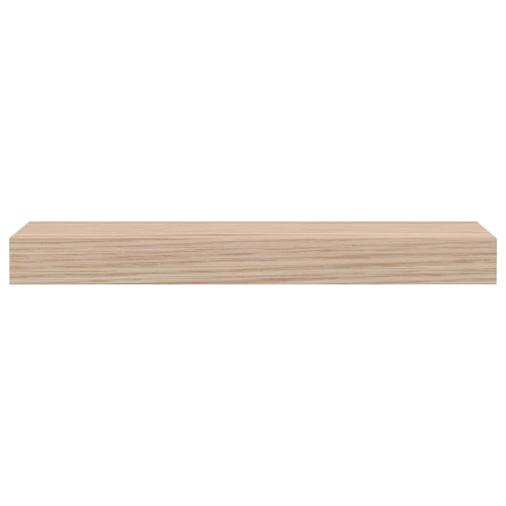 2 pcs Étagères murale | Étagère flottante | Étagères de rangements 40x23,5x4 cm bois d'ingénierie CFW54198 - 3