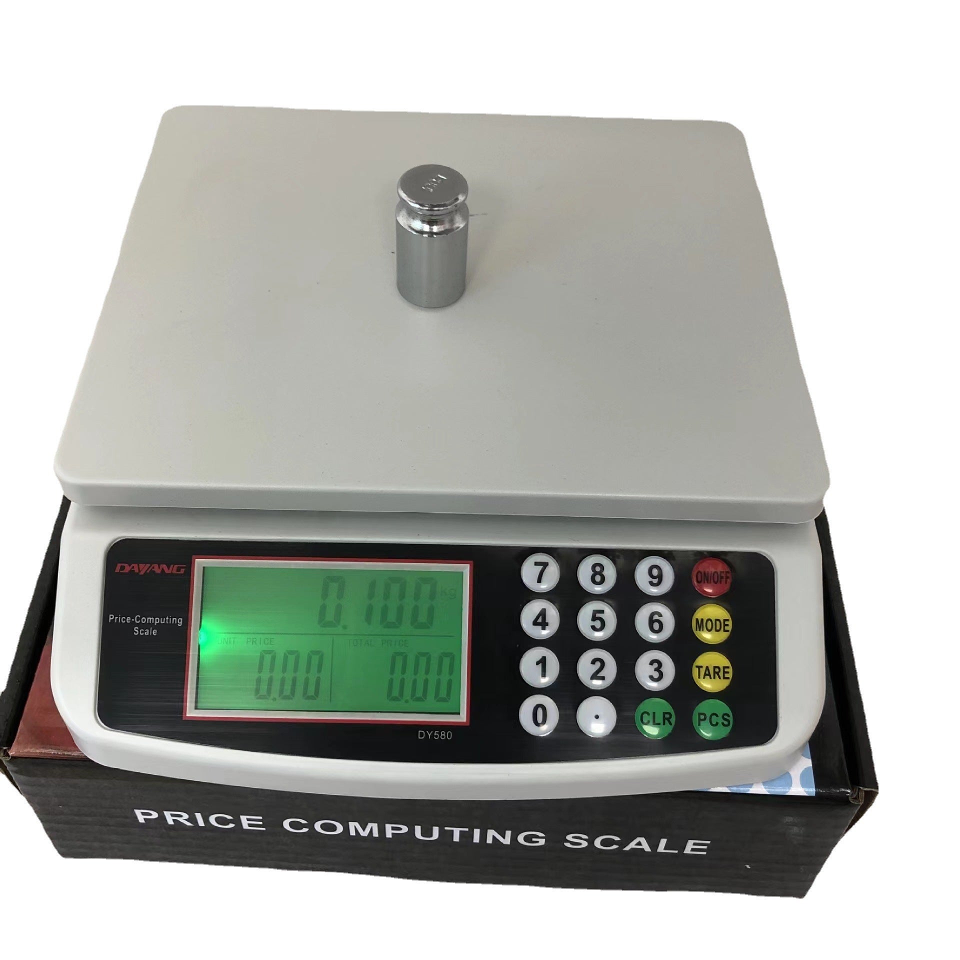 Balance de Cuisine Professionnelle 30kg, Précision 1g, Acier Inoxydable, Fonction Tare et Comptage, pour Aliments et Charcuterie - 2