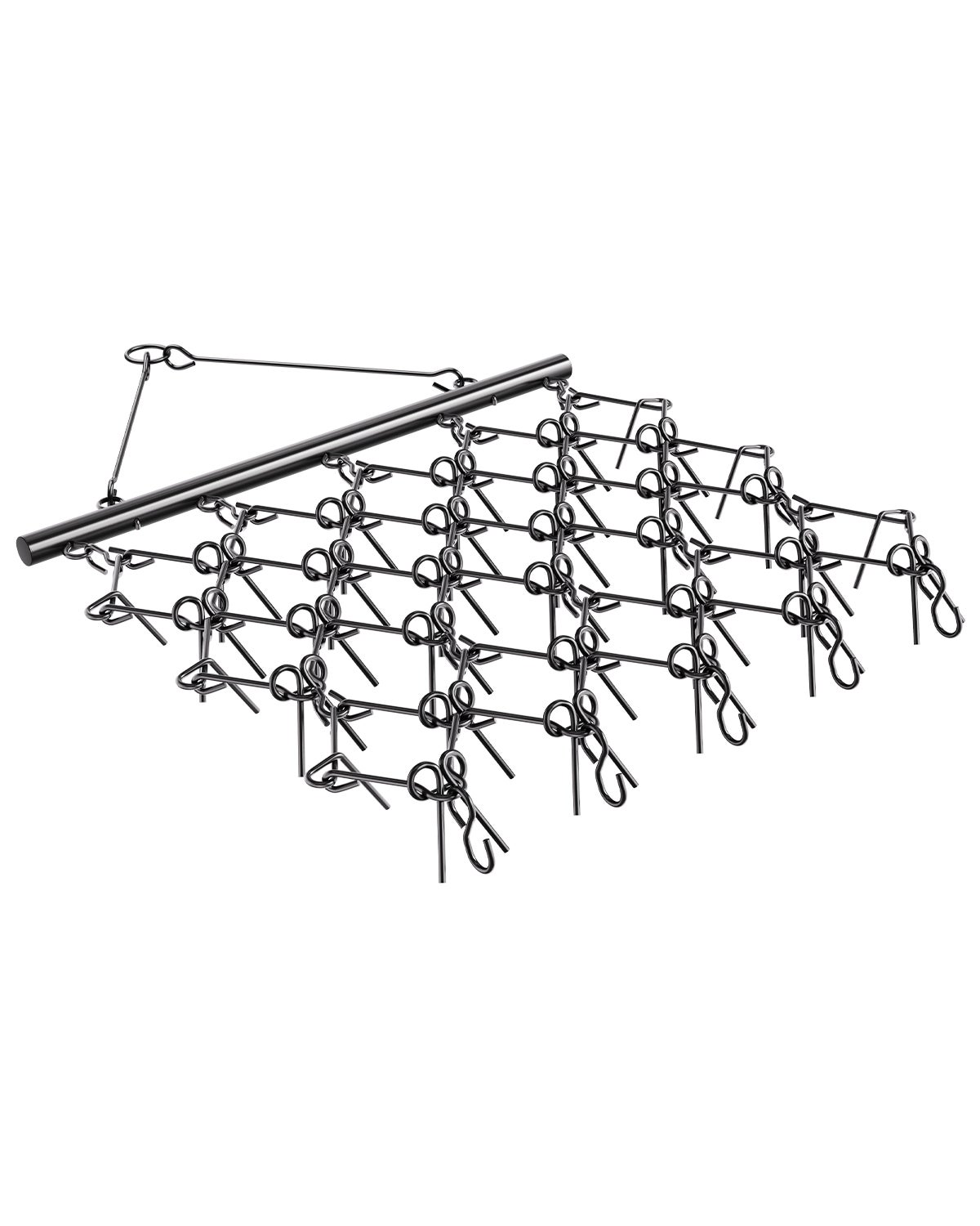 Brona łąkowa, włóka łąkowa, brona polowa, grabie do trawników ATV 5 x 4.5 ft VEVOR