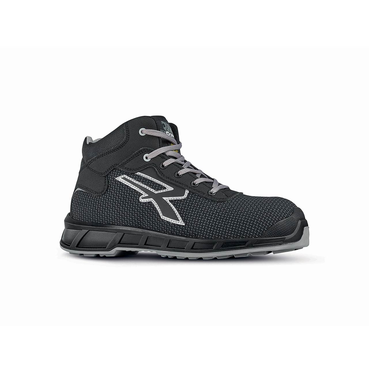 UPOWER MORRISON S3S ZAPATOS DE SEGURIDAD ZAPATOS ALTOS GRIS TALLA