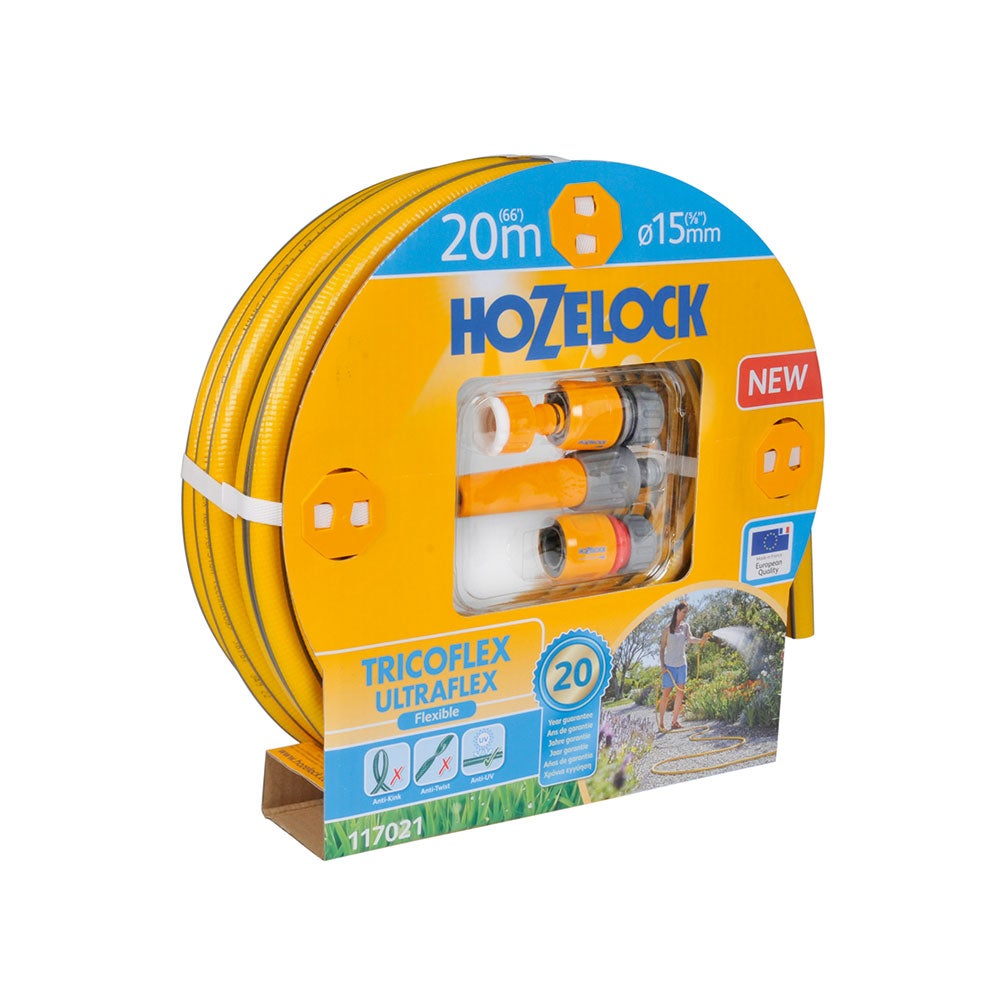 Tuyau d'arrosage Hozelock tricoflex ultraflex Ø 15 mm (20 m) - 5