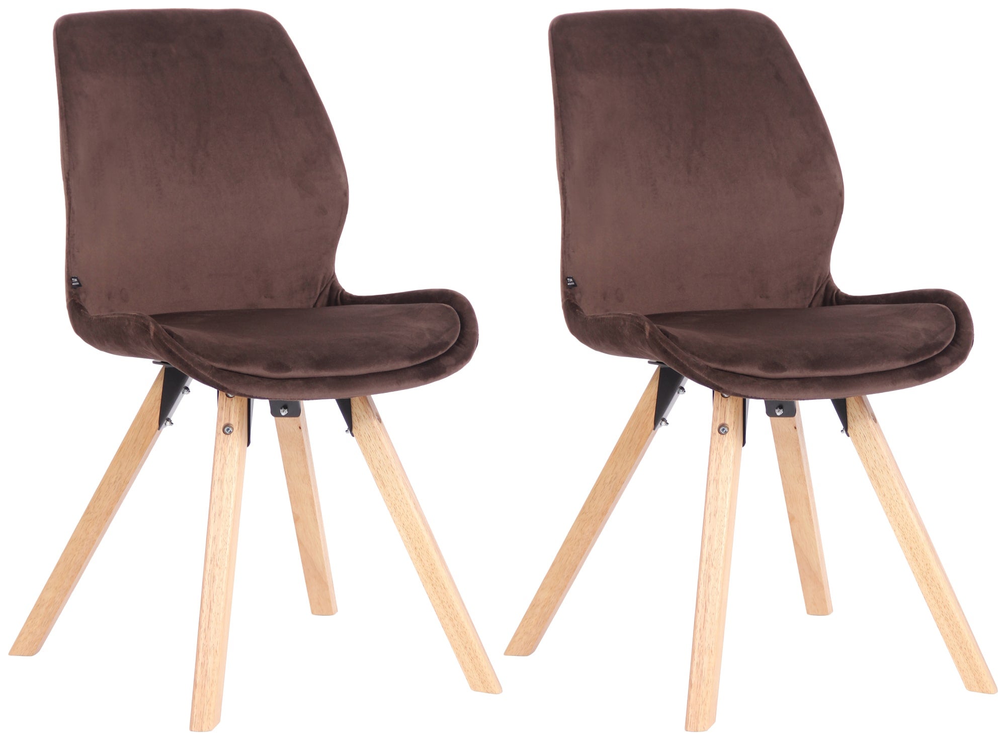 Acheter Soof&Tess Lot De 2 Chaises Salle à Manger Bergame Marron Velours Industriel Avec Accoudoirs Tissus Faciles Nettoyer Haute Qualite 3560989905 Acheter Soof&Tess Lot De 2 Chaises Salle à Manger Bergame Marron Velours Industriel Avec Accoudoirs Tissus Faciles Nettoyer Haute Qualite 3560989905