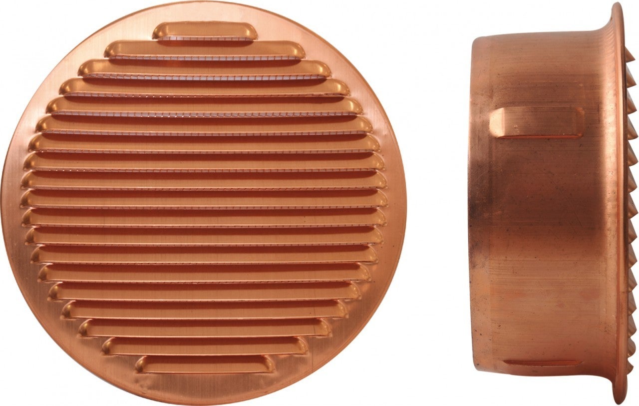 ANTINS COBRE REJILLA DE VENTILACIÓN D 160 MM BOC PLA Leroy Merlin