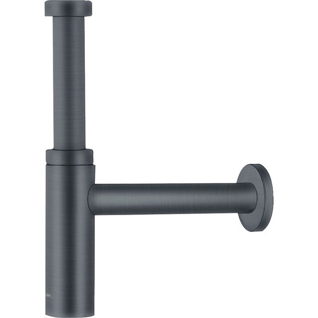 Siphon lavabo HANSGROHE Flowstar S noir chromé brossé