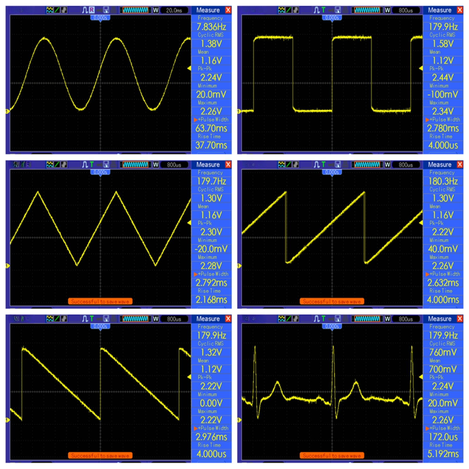 Générateur de signal FG-300 0,001 Hz-200 kHz avec fréquence Schumann 7,83 Hz, appareil de test électronique compact pour atelier - 2