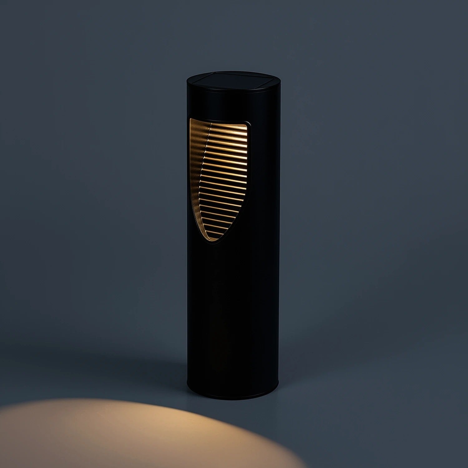 Lampa gruntowa wbijana solarna Ravello czarna LED 0.1W 3000K 5lm wym: 31 x 8 x 8 cm tworzywo sztuczne Rabalux