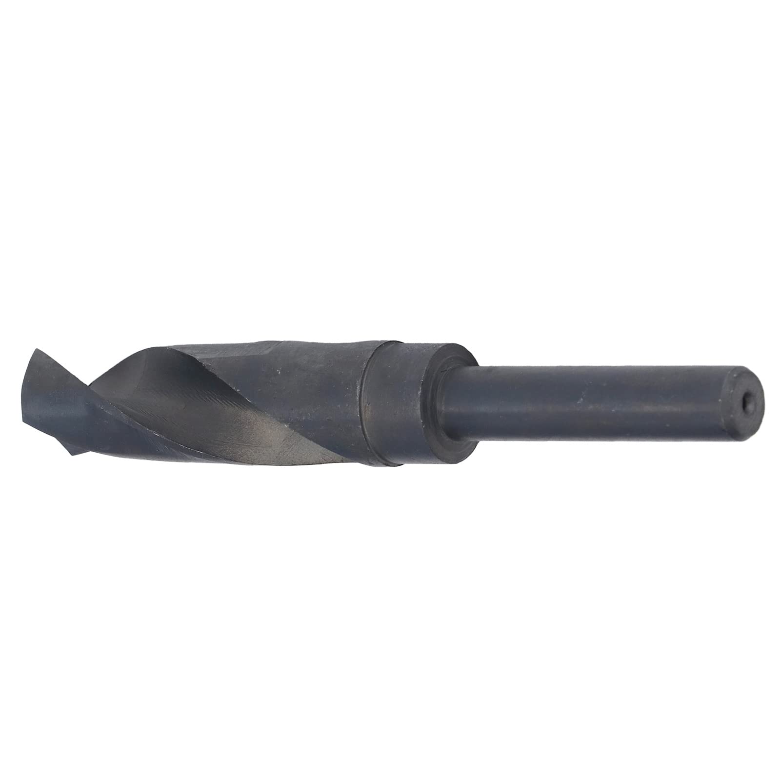 Foret hélicoïdal de 22 mm en acier rapide à 118 degrés avec petite tige de 1/2 po - 8