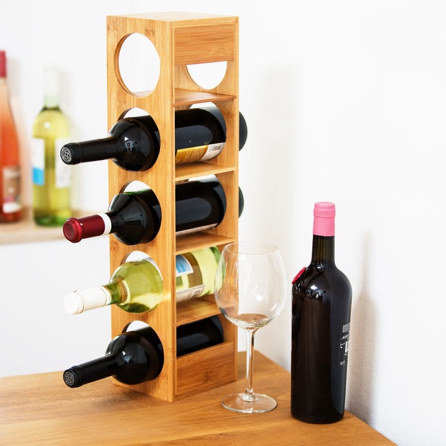 Portabottiglie A Forma Di Coppia - Supporto Vino Metallico Con Biglietto, Idea Regalo Romantica - Foto 8