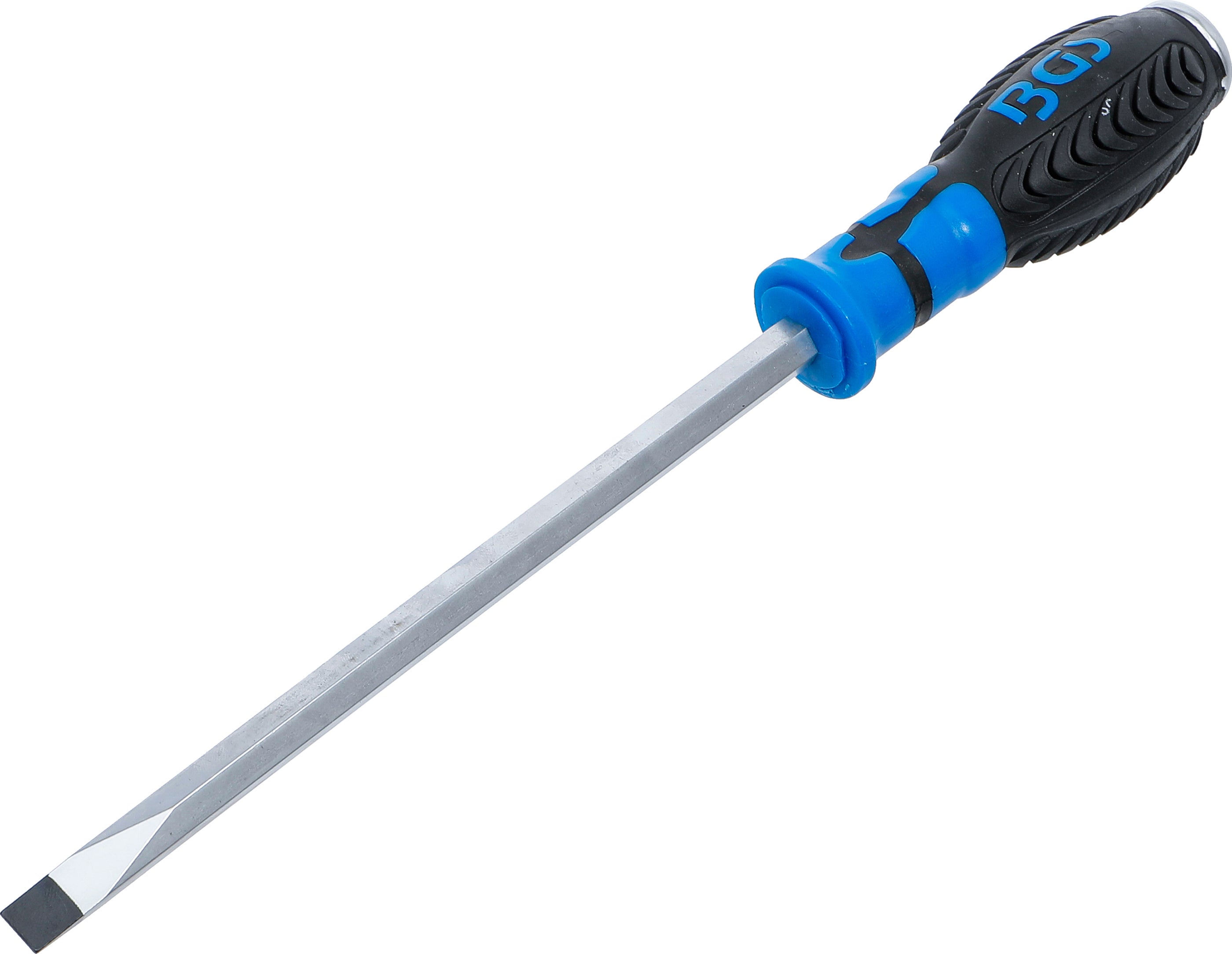 BGS Wkrętak płaski 10 mm Długość ostrza 200 mm - 4906