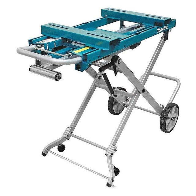 Chariot établi avec servantes et roues pour scies LS et LH - MAKITA DEAWST05
