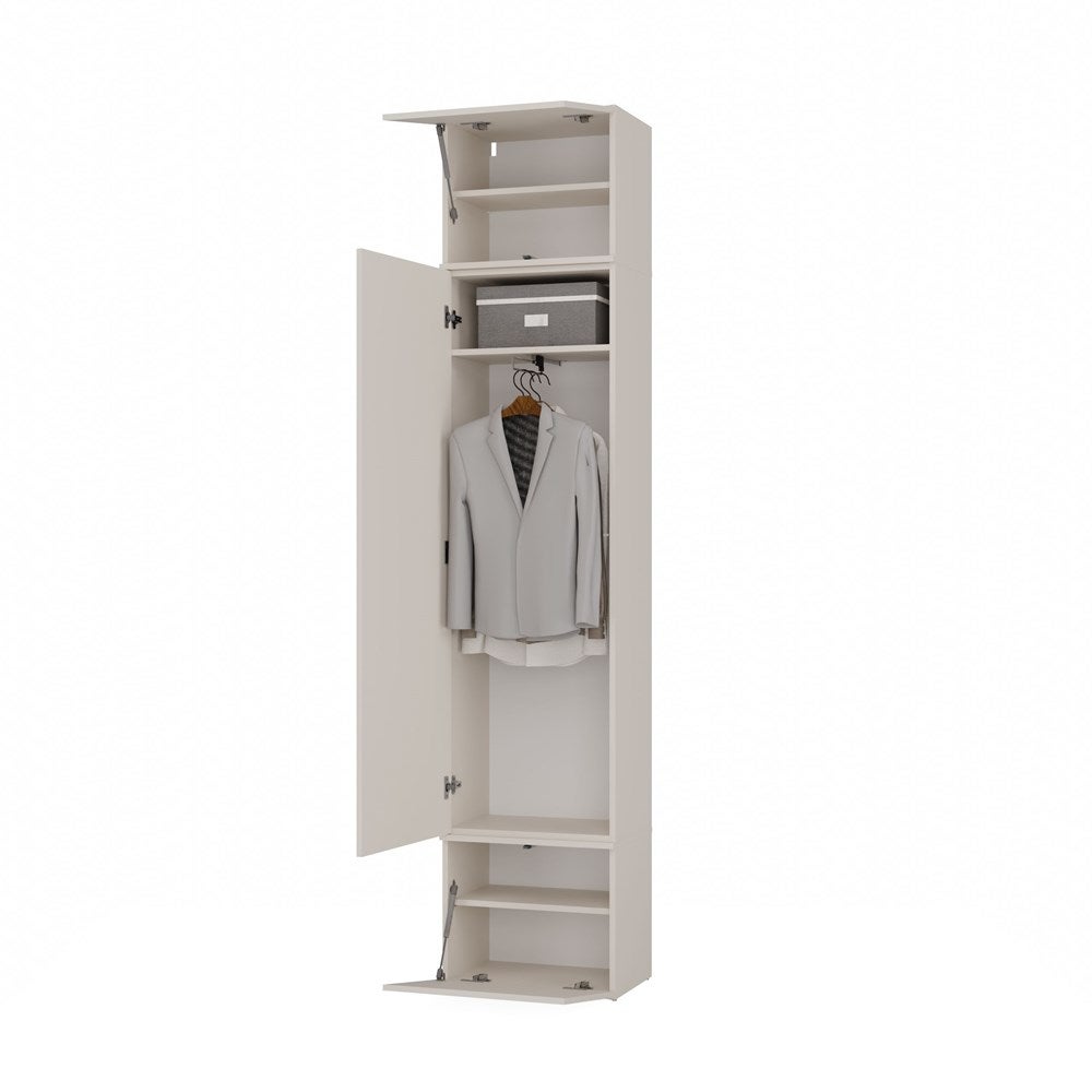 Armoire, cachemire / beige, 150 x 238 x 35 cm - 11